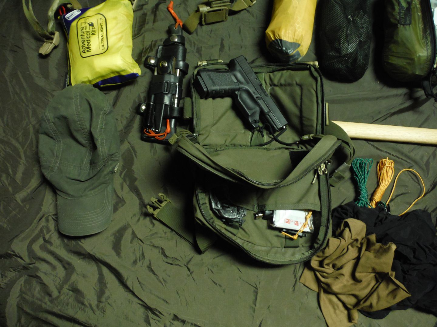 Carrying handgun while backpacking. Survivalist Forum